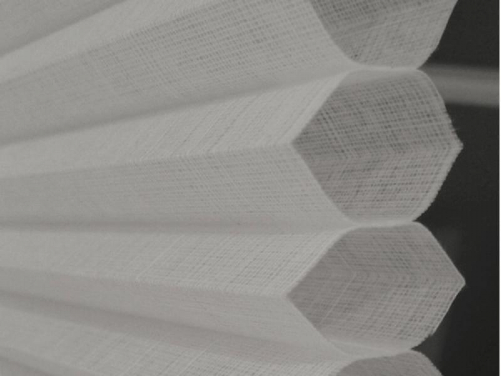 Beyaz Plise Perde Plise İmalatı