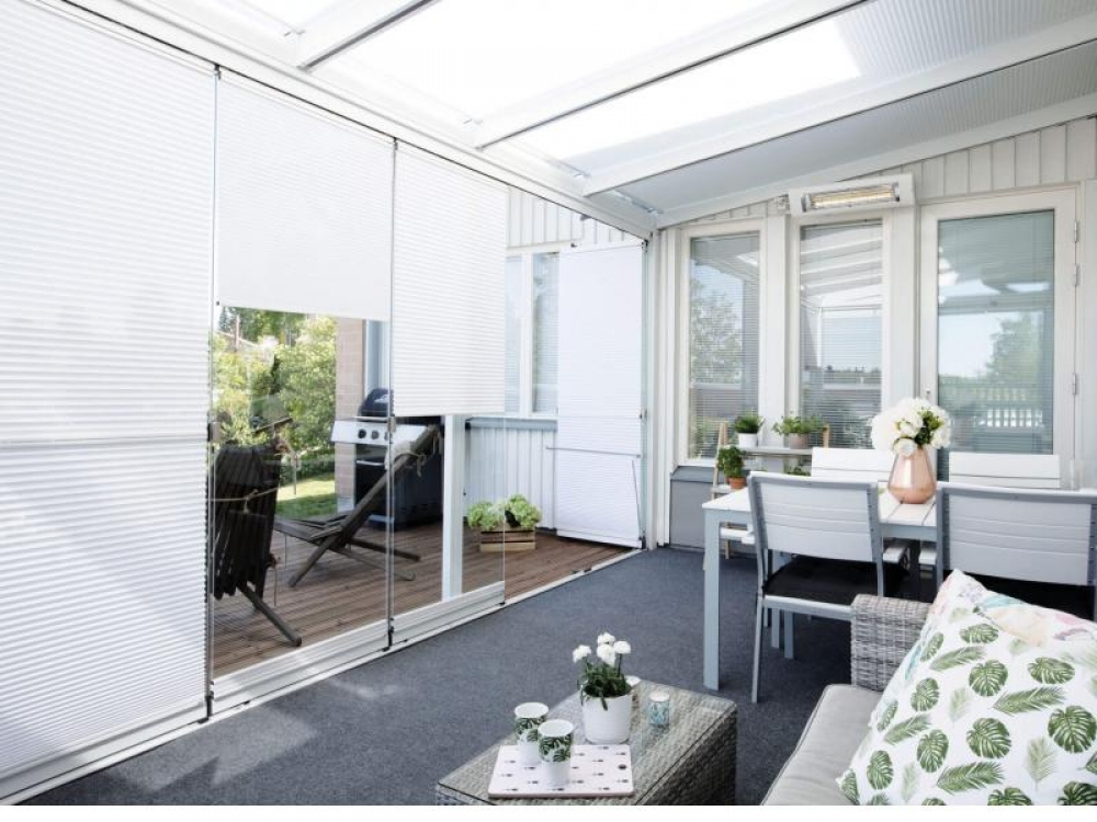 Plise Cam Balkon Uygulaması Plise İmalatı