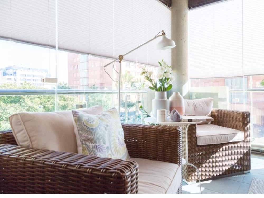 Plise Cam Balkon Uygulaması Plise İmalatı